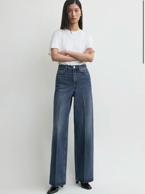 Toteme Wide leg denim dark blue NWT